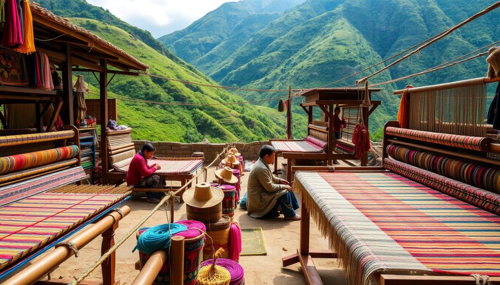 Cultural textile workshops in Bhutan Cultural textile workshops in Bhutan