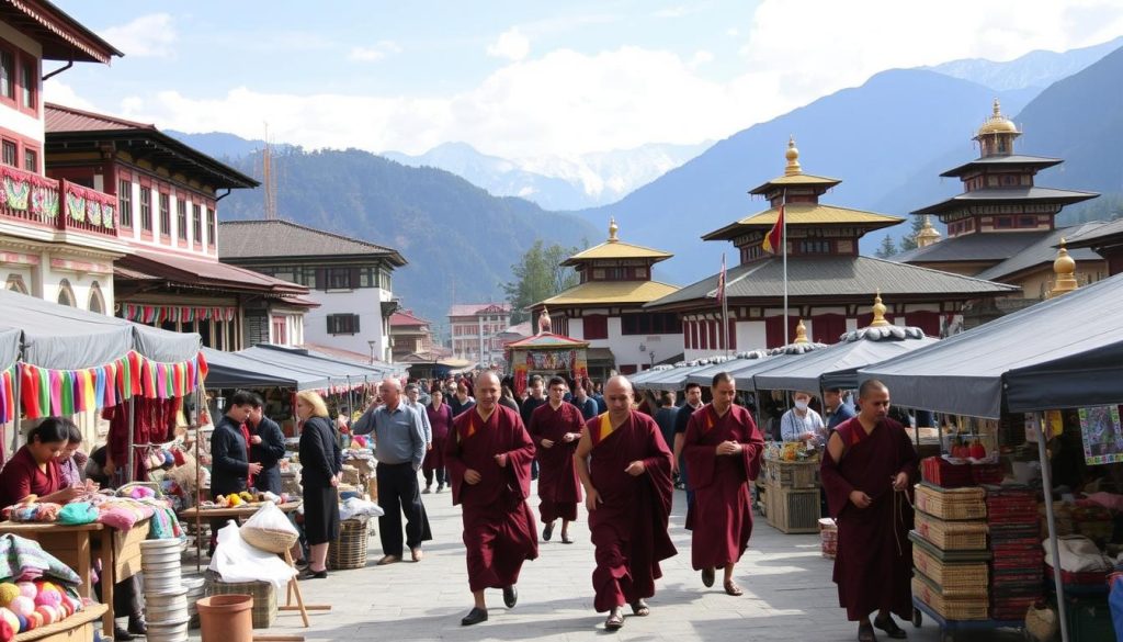 Cultural tours in Thimphu Cultural tours in Thimphu