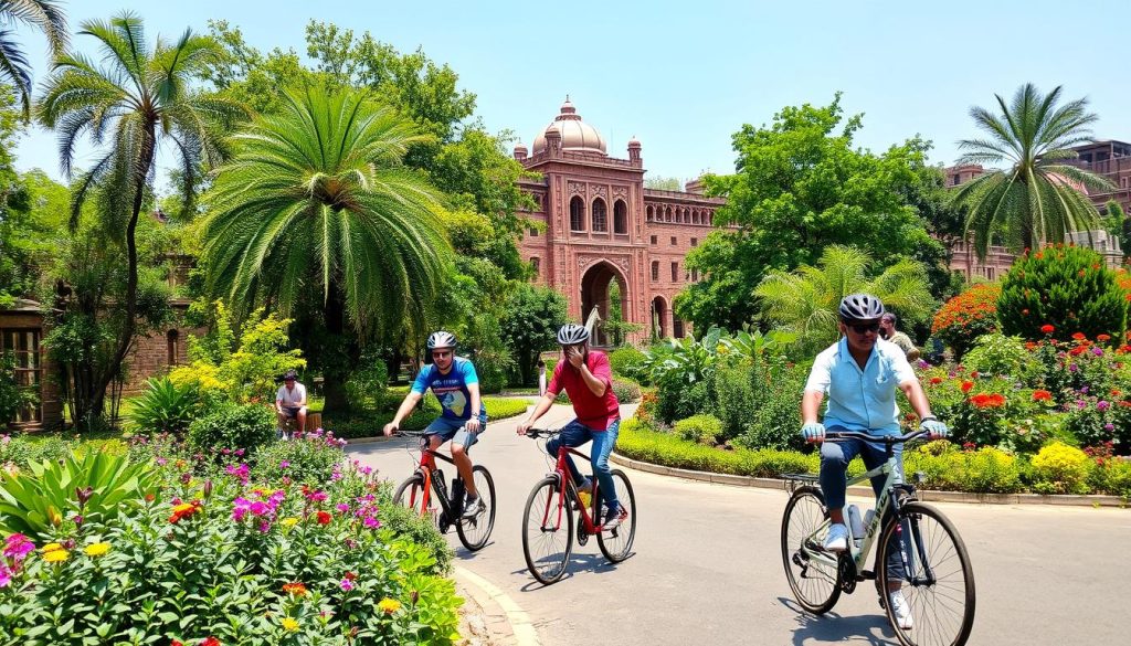 Cycling in Lahore Cycling in Lahore