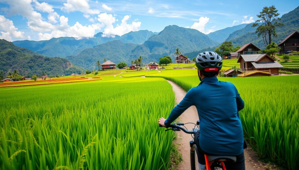 Cycling in Laos: Unique landscape and cultural engagement Cycling in Laos: Unique landscape and cultural engagement