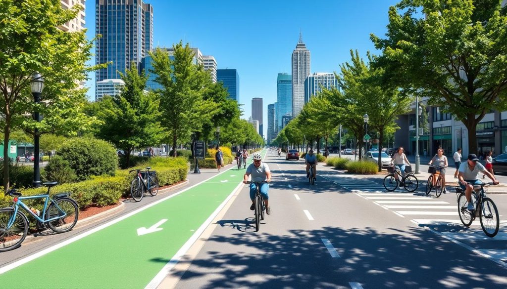Cycling infrastructure Cycling infrastructure