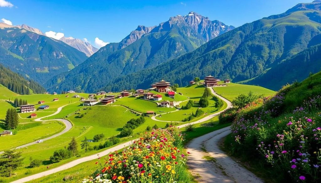 Cycling routes in Haa Valley Cycling routes in Haa Valley