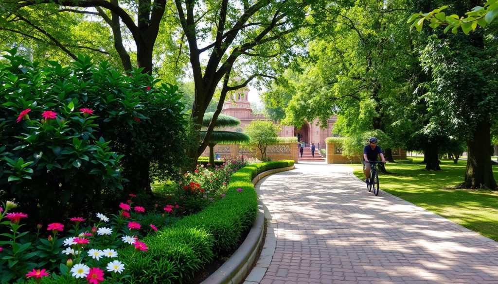 Cycling tours of Lahore's hidden gardens Cycling tours of Lahore's hidden gardens