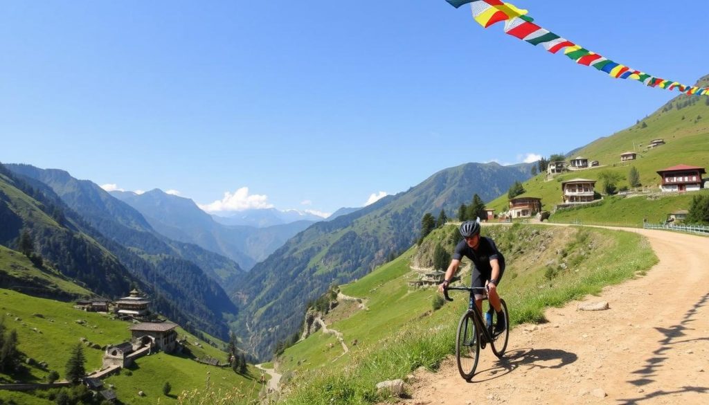Cycling vacation in Bhutan Cycling vacation in Bhutan