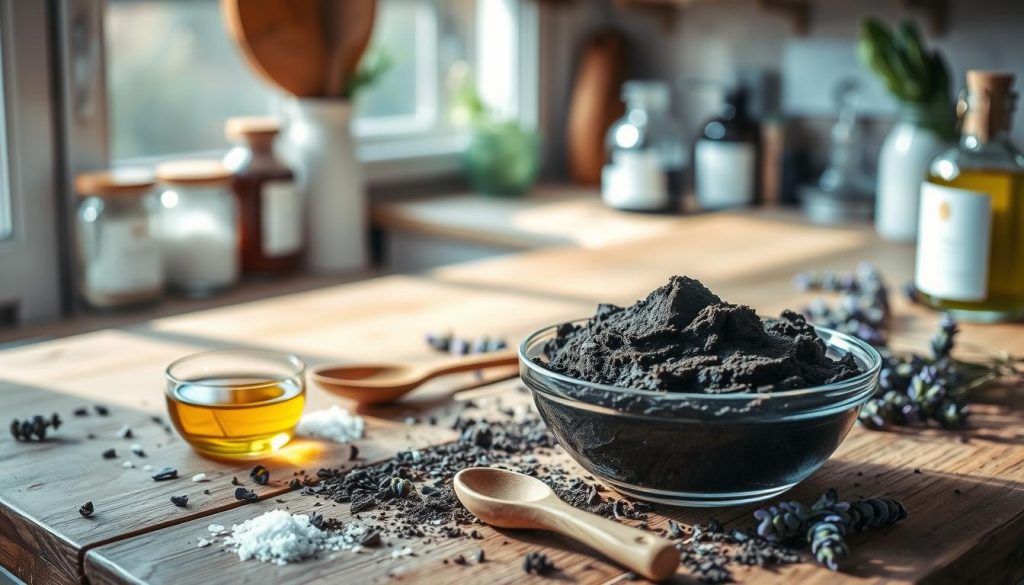 DIY Dead Sea mud scrub DIY Dead Sea mud scrub