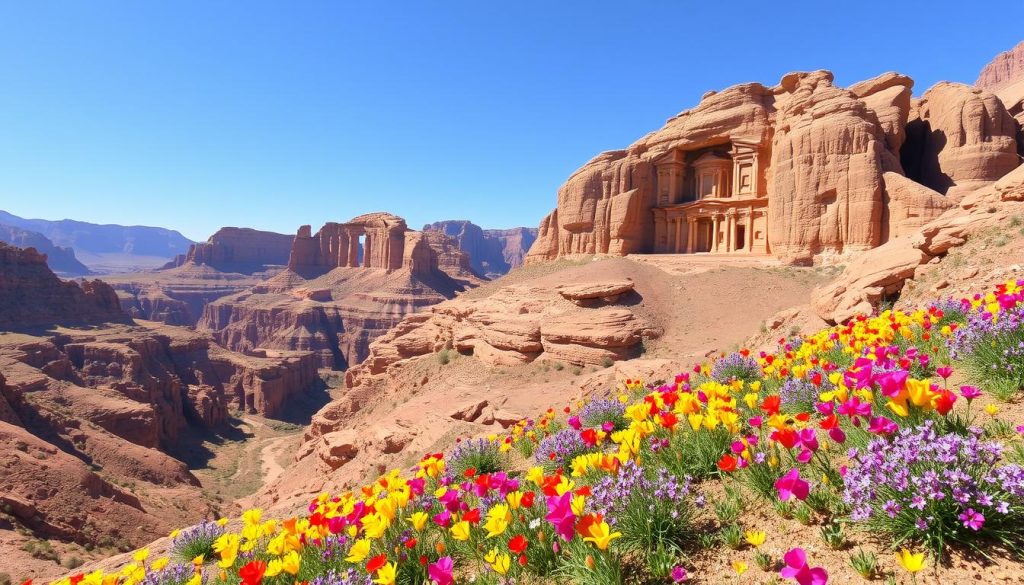 Dana to Petra trek with diverse landscapes Jordan and cultural experiences hiking Dana to Petra trek with diverse landscapes Jordan and cultural experiences hiking