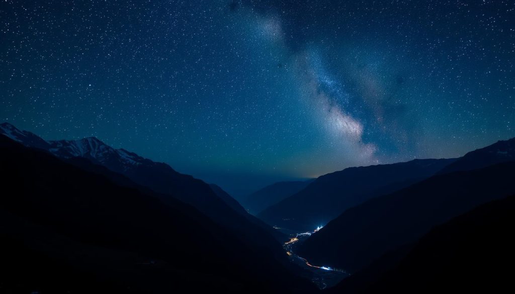 Dark Skies and High Altitude Dark Skies and High Altitude