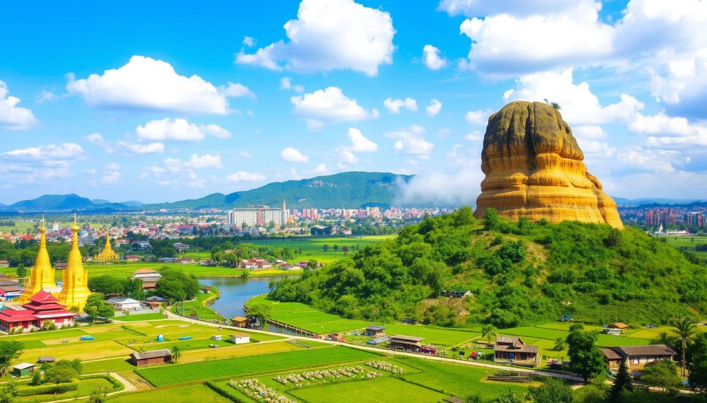 Day trips Myanmar: Bago, Inle Lake, Golden Rock Day trips Myanmar: Bago, Inle Lake, Golden Rock