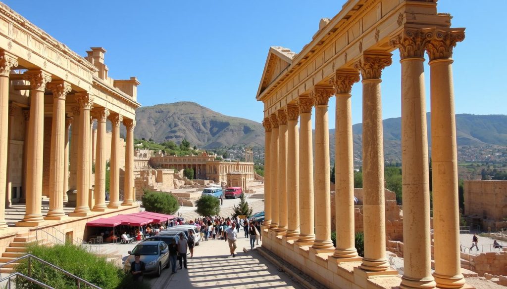 Day trips from Amman Jerash attractions Day trips from Amman Jerash attractions