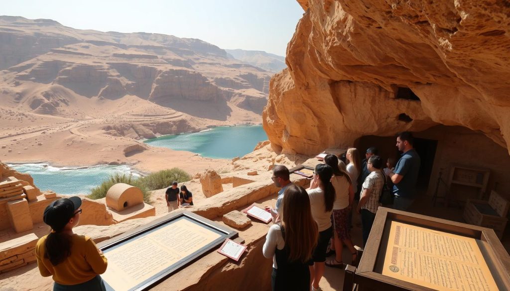 Dead Sea Scrolls tour Dead Sea Scrolls tour