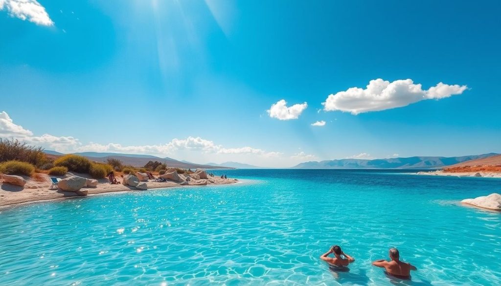 Dead Sea air quality and sunlight benefits Dead Sea air quality and sunlight benefits