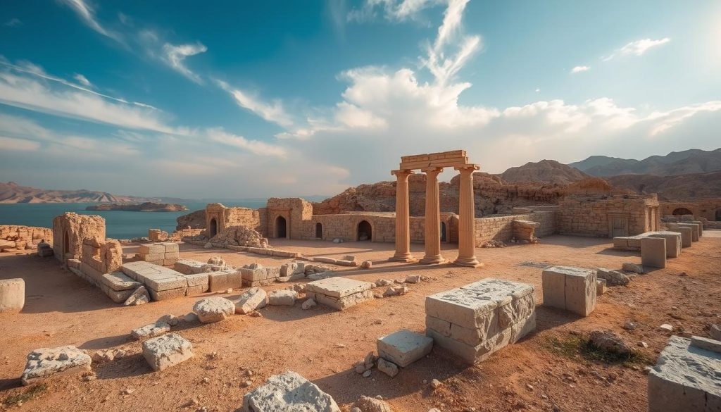 Dead Sea archaeological sites Dead Sea archaeological sites