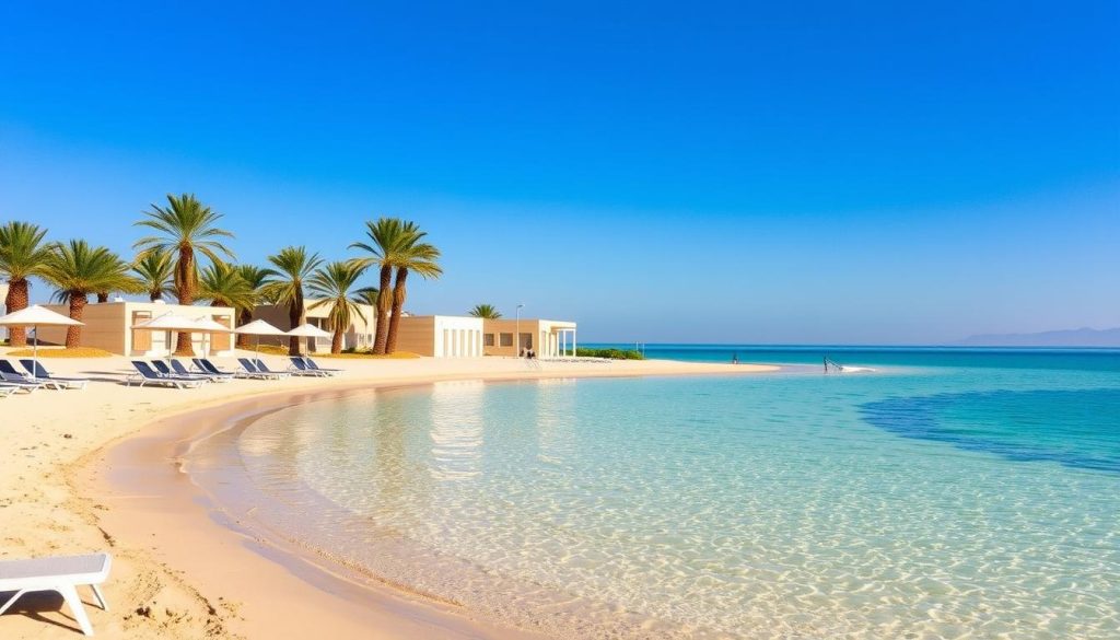 Dead Sea beach facilities Dead Sea beach facilities