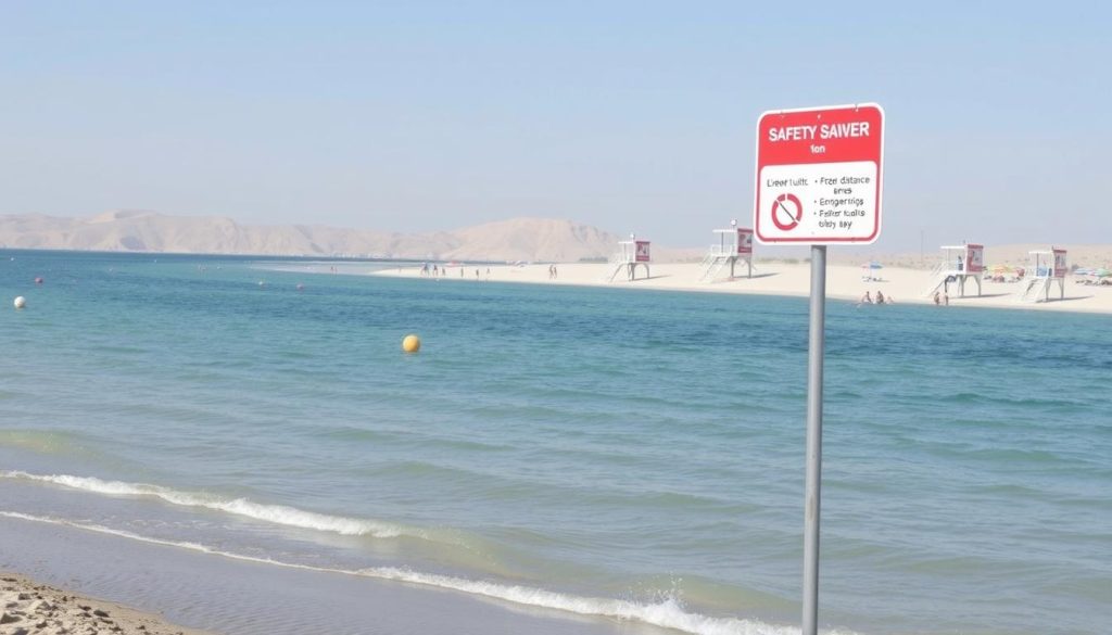 Dead Sea beach safety guidelines Dead Sea beach safety guidelines