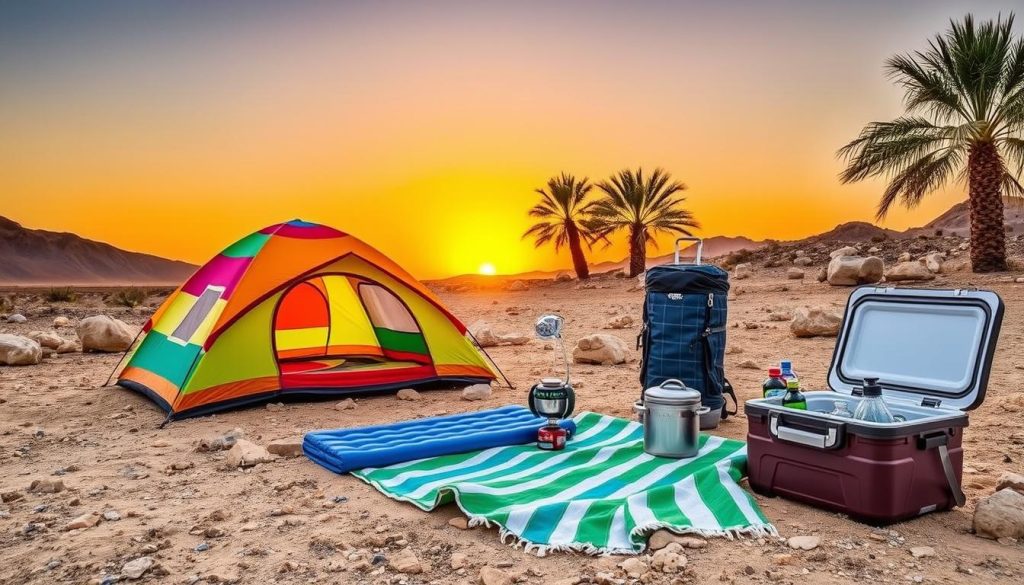 Dead Sea camping essentials Dead Sea camping essentials