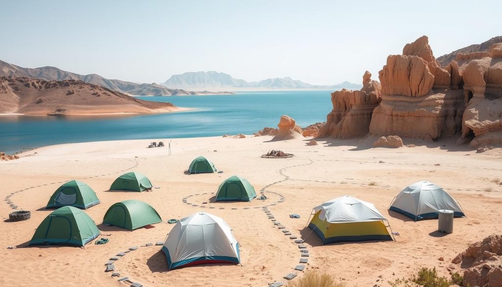 Dead Sea camping regulations Dead Sea camping regulations