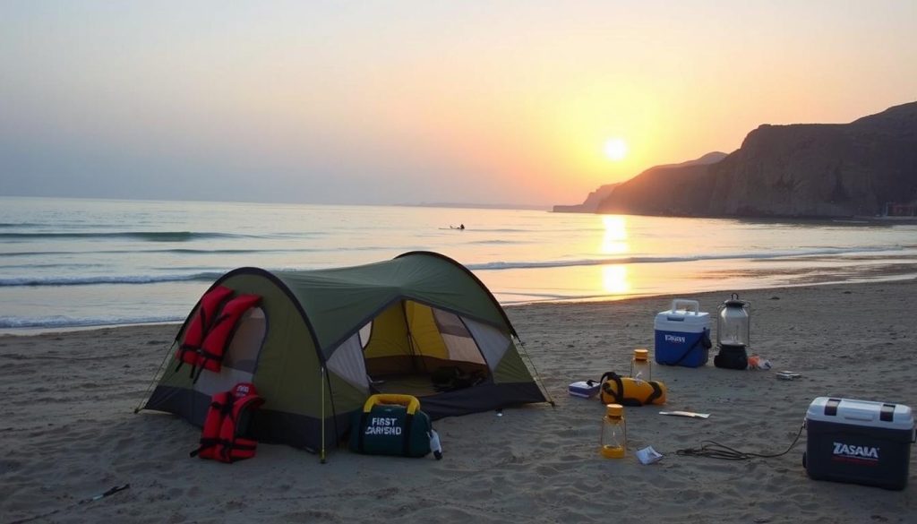 Dead Sea camping safety tips Dead Sea camping safety tips