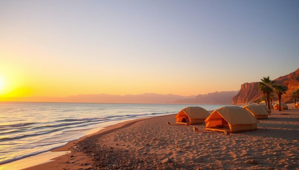 Dead Sea camping sites Dead Sea camping sites