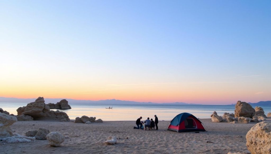 Dead Sea camping tips Dead Sea camping tips