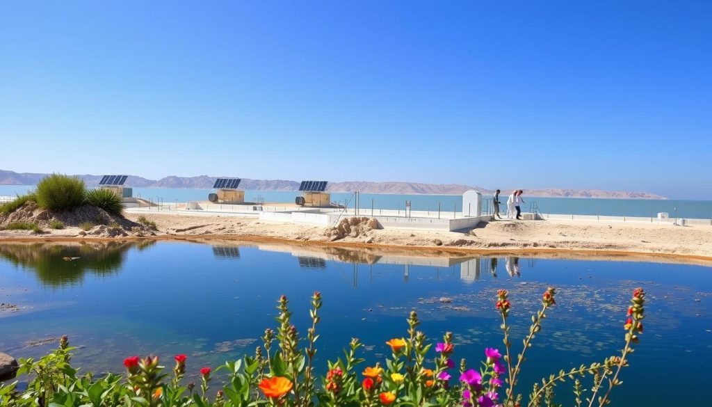 Dead Sea conservation efforts Dead Sea conservation efforts