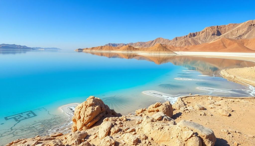 Dead Sea environment Dead Sea environment