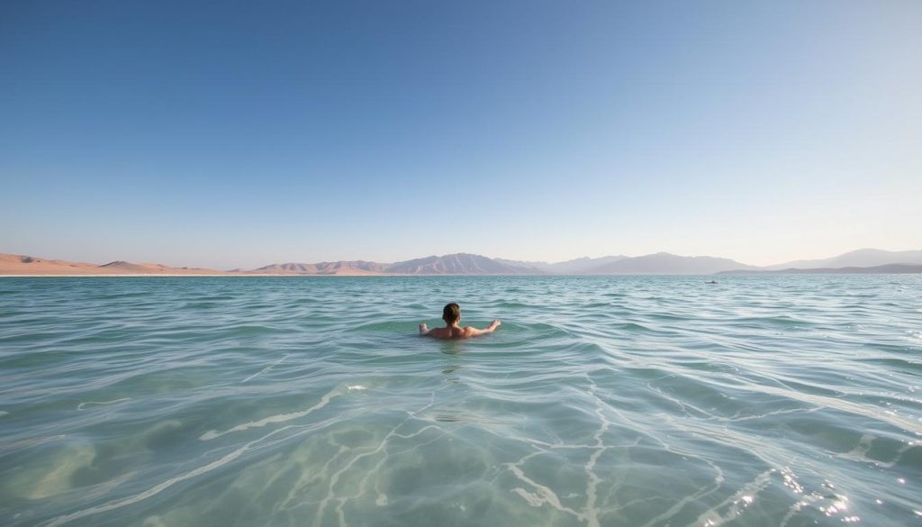 Dead Sea floating experience Dead Sea floating experience