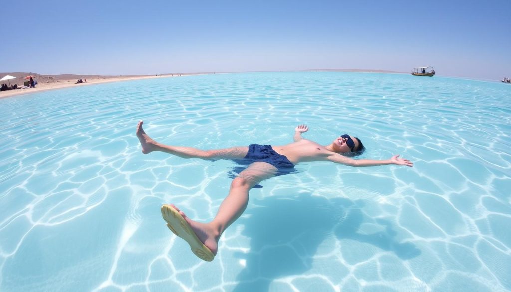 Dead Sea floating precautions Dead Sea floating precautions