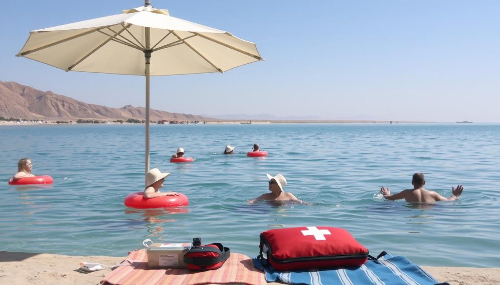 Dead Sea floating precautions Dead Sea floating precautions