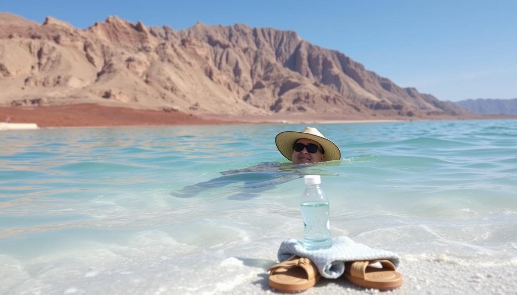 Dead Sea floating safety tips Dead Sea floating safety tips
