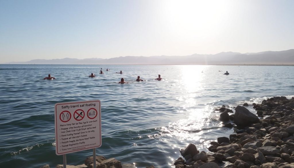 Dead Sea floating safety tips Dead Sea floating safety tips
