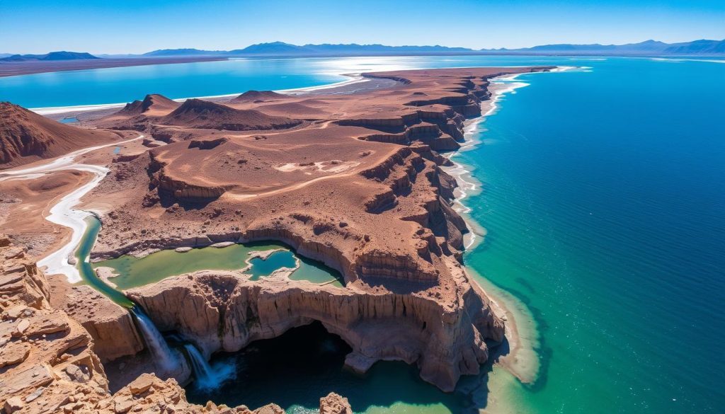 Dead Sea geography Dead Sea geography