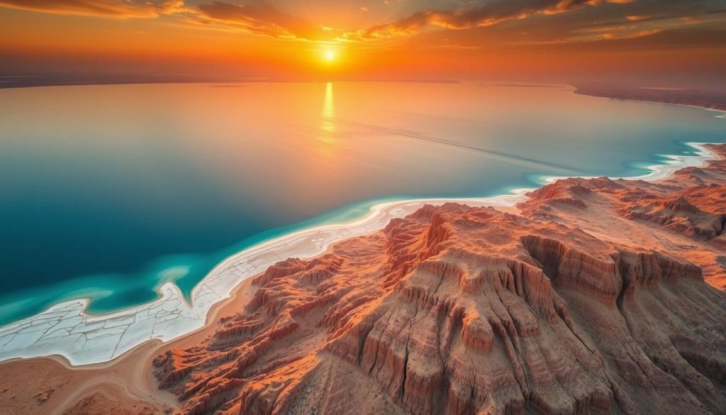 Dead Sea geography Dead Sea geography
