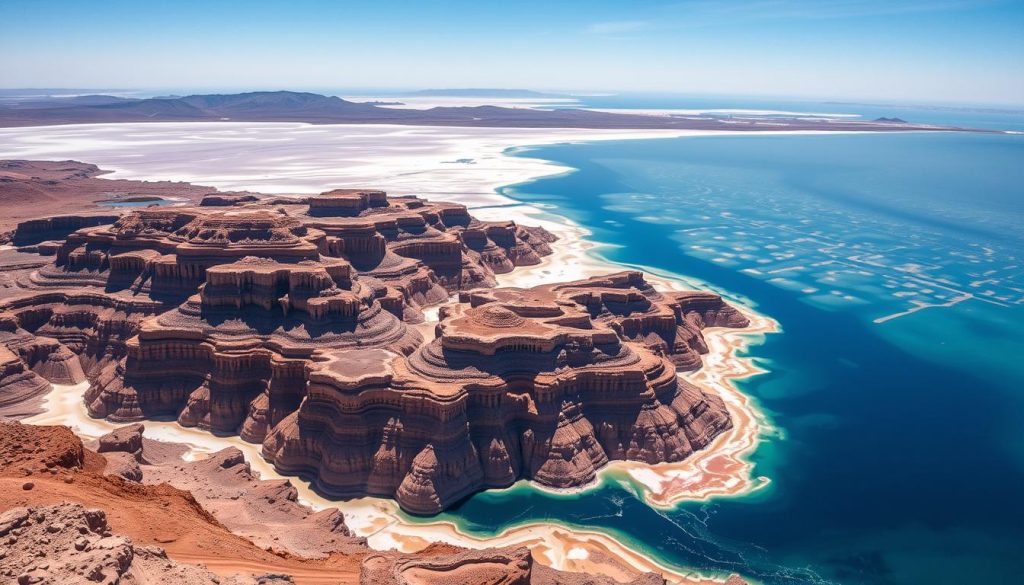 Dead Sea geology Dead Sea geology