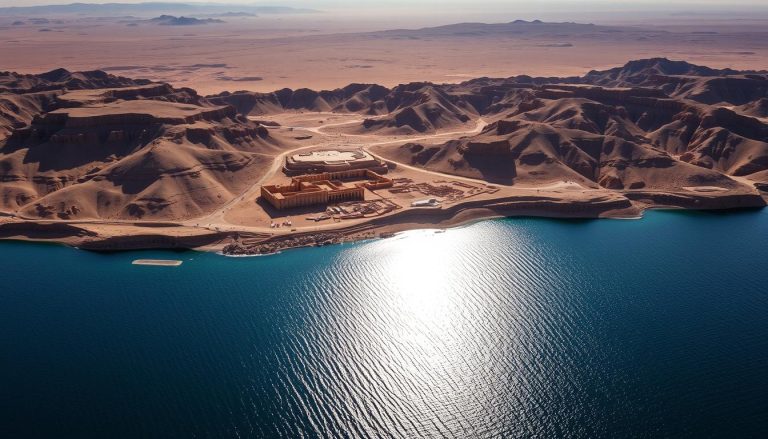 Dead Sea historical and archaeological sites