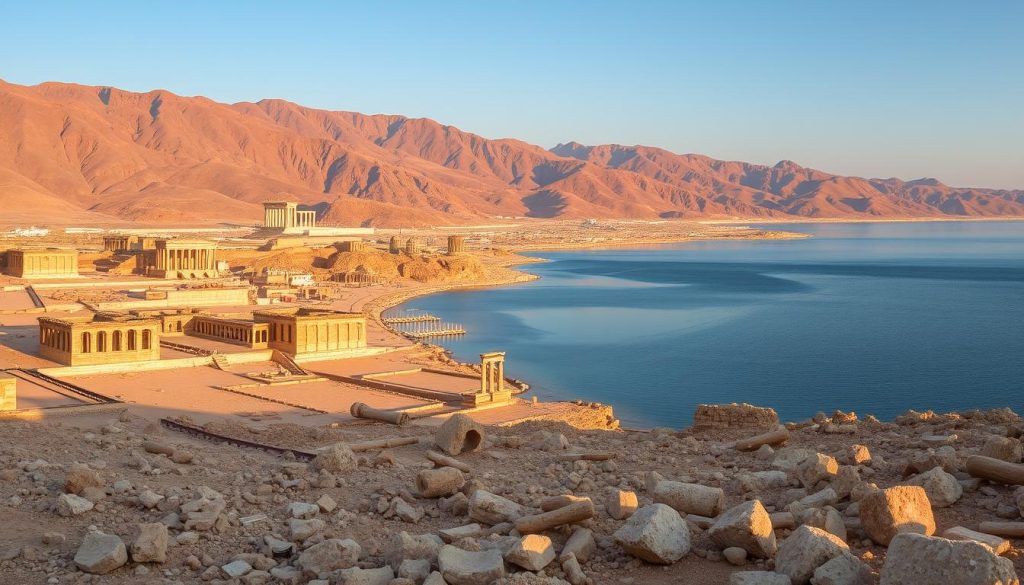 Dead Sea history and archaeological significance Dead Sea history and archaeological significance