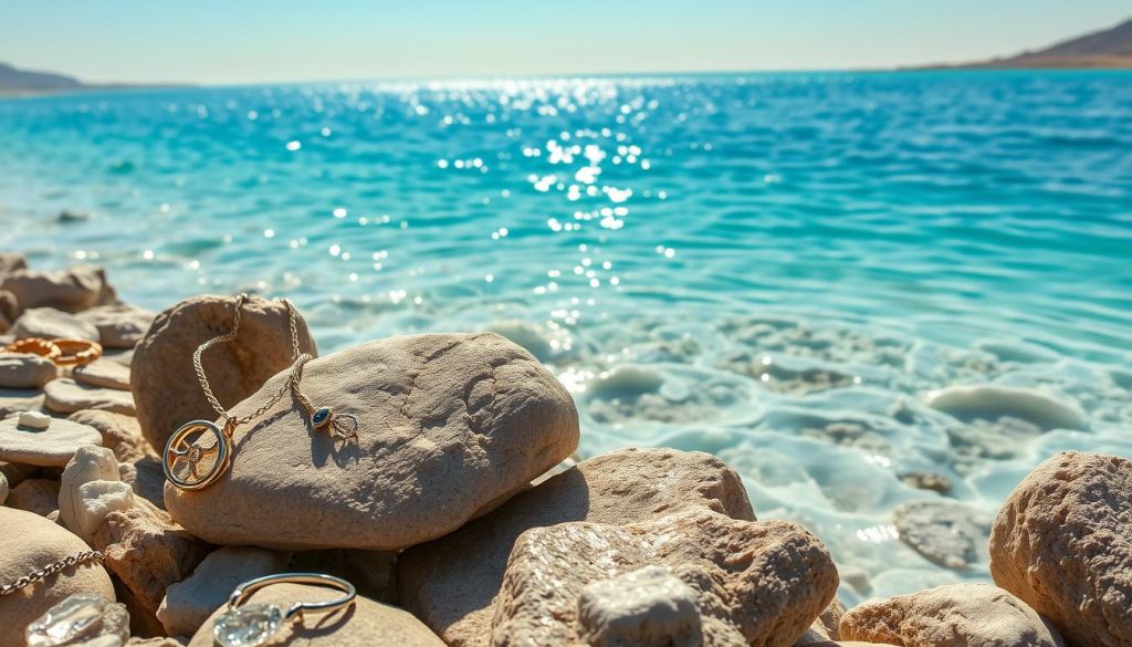 Dead Sea jewelry care Dead Sea jewelry care