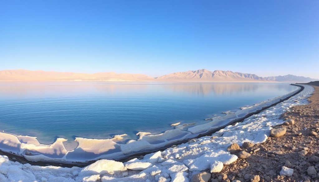 Dead Sea overview Dead Sea overview