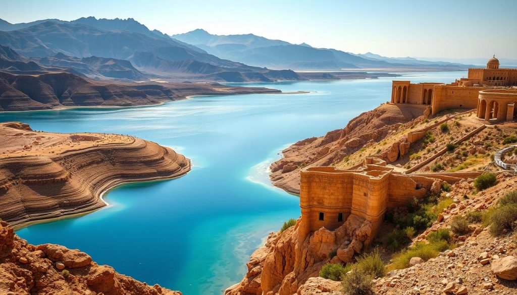 Dead Sea region Dead Sea region