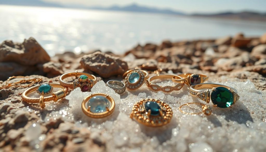 Dead Sea salinity effects on jewelry Dead Sea salinity effects on jewelry