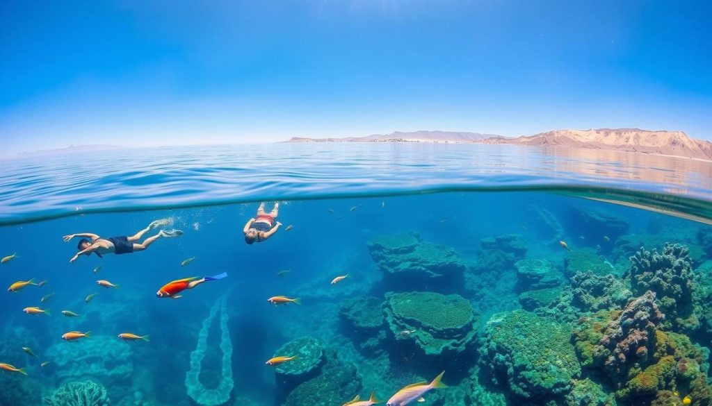 Dead Sea snorkeling experience Dead Sea snorkeling experience