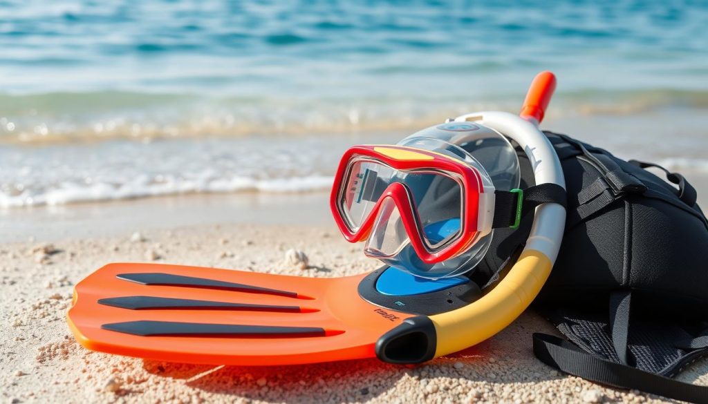 Dead Sea snorkeling gear Dead Sea snorkeling gear