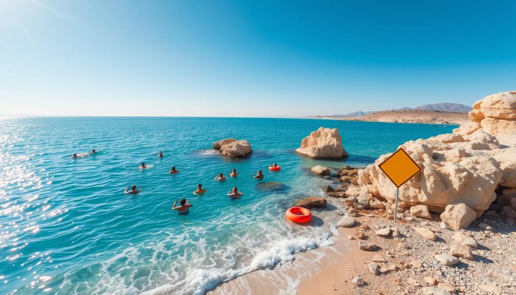 Dead Sea swim safety Dead Sea swim safety