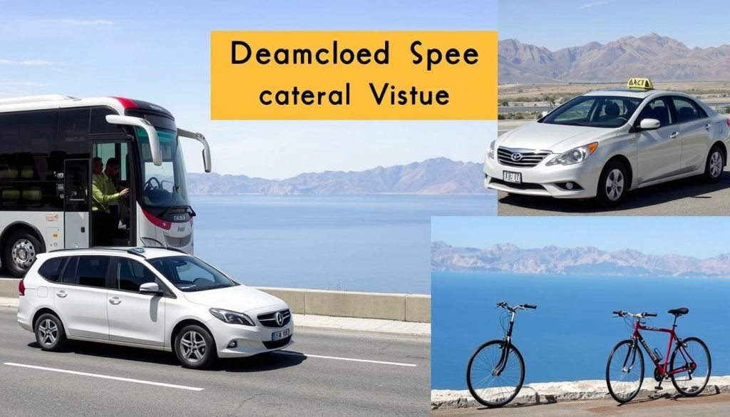 Dead Sea transportation options Dead Sea transportation options