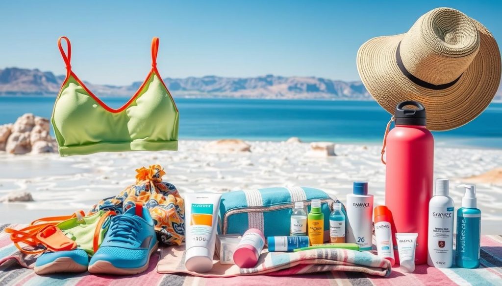 Dead Sea trip packing recommendations Dead Sea trip packing recommendations