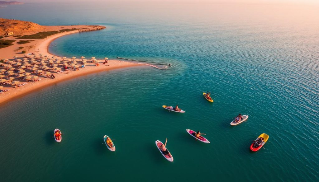 Dead Sea water activities Dead Sea water activities