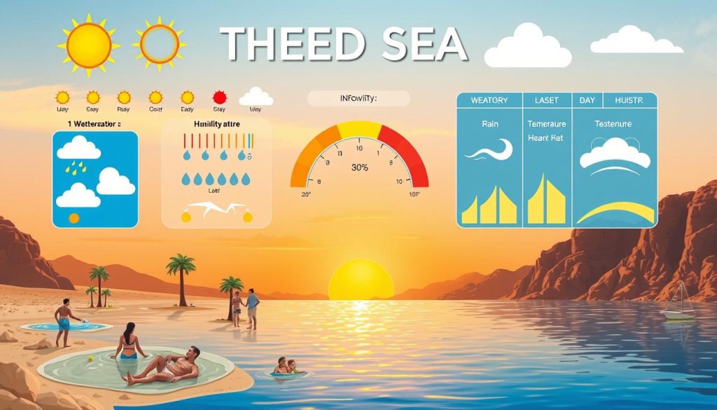 Dead Sea weather guide Dead Sea weather guide