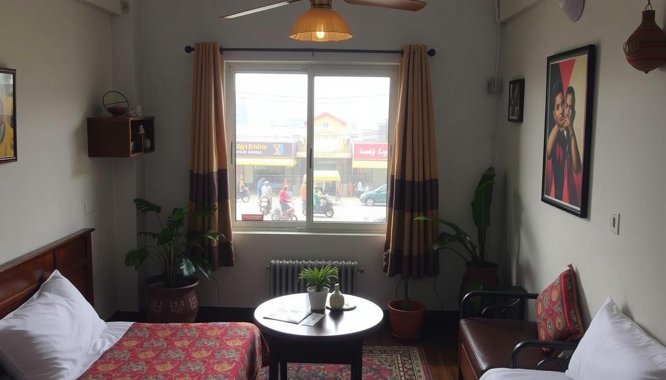 Dhaka budget accommodation options