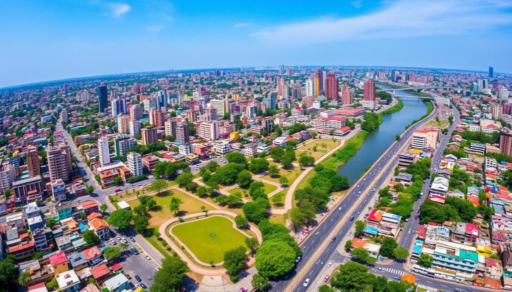 Dhaka city overview Dhaka city overview