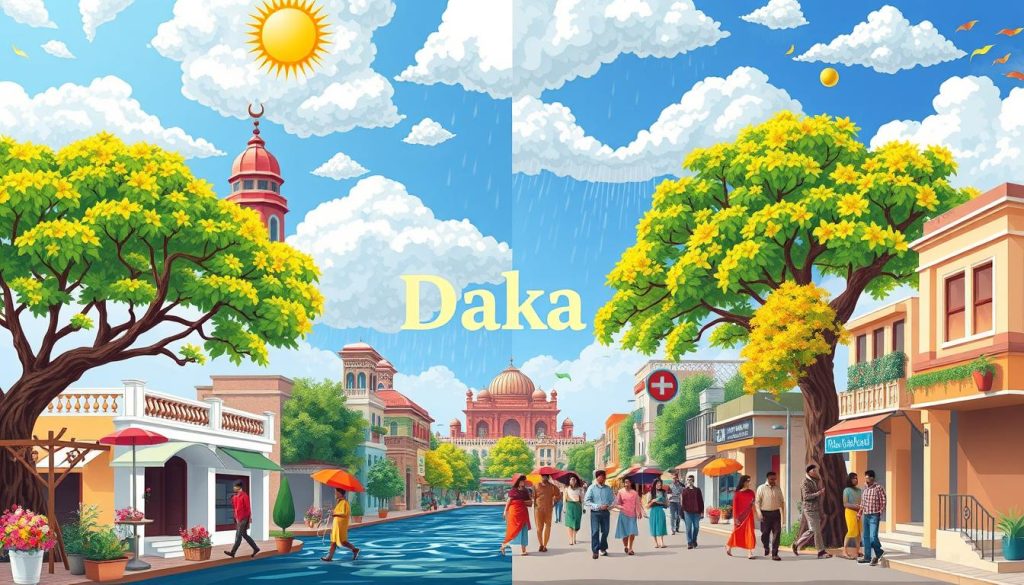 Dhaka climate overview Dhaka climate overview