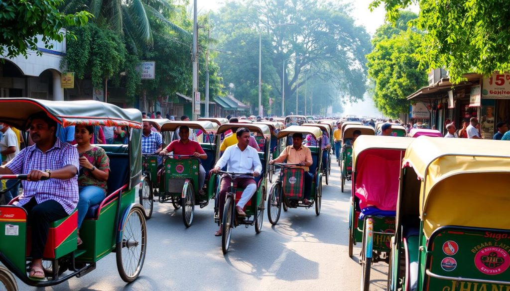 Dhaka commute tips via rickshaw transport Dhaka commute tips via rickshaw transport